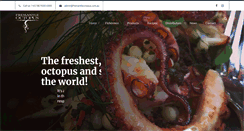 Desktop Screenshot of fremantleoctopus.com.au